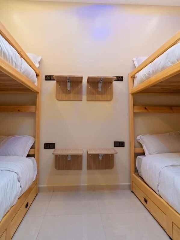 Shared Dormitory | Free WiFi