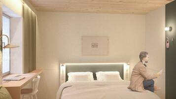 Zimmersafe, Verdunkelungsvorhänge, schallisolierte Zimmer