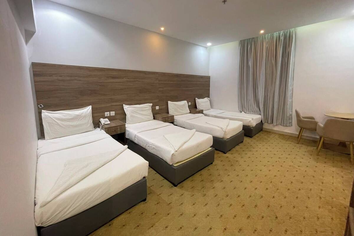 Chambre Quadruple | Coffres-forts dans les chambres