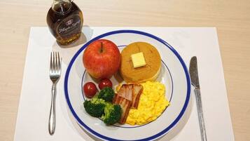 Breakfast meal