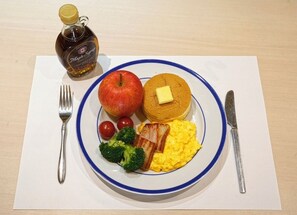 Desayuno completo incluido todos los días