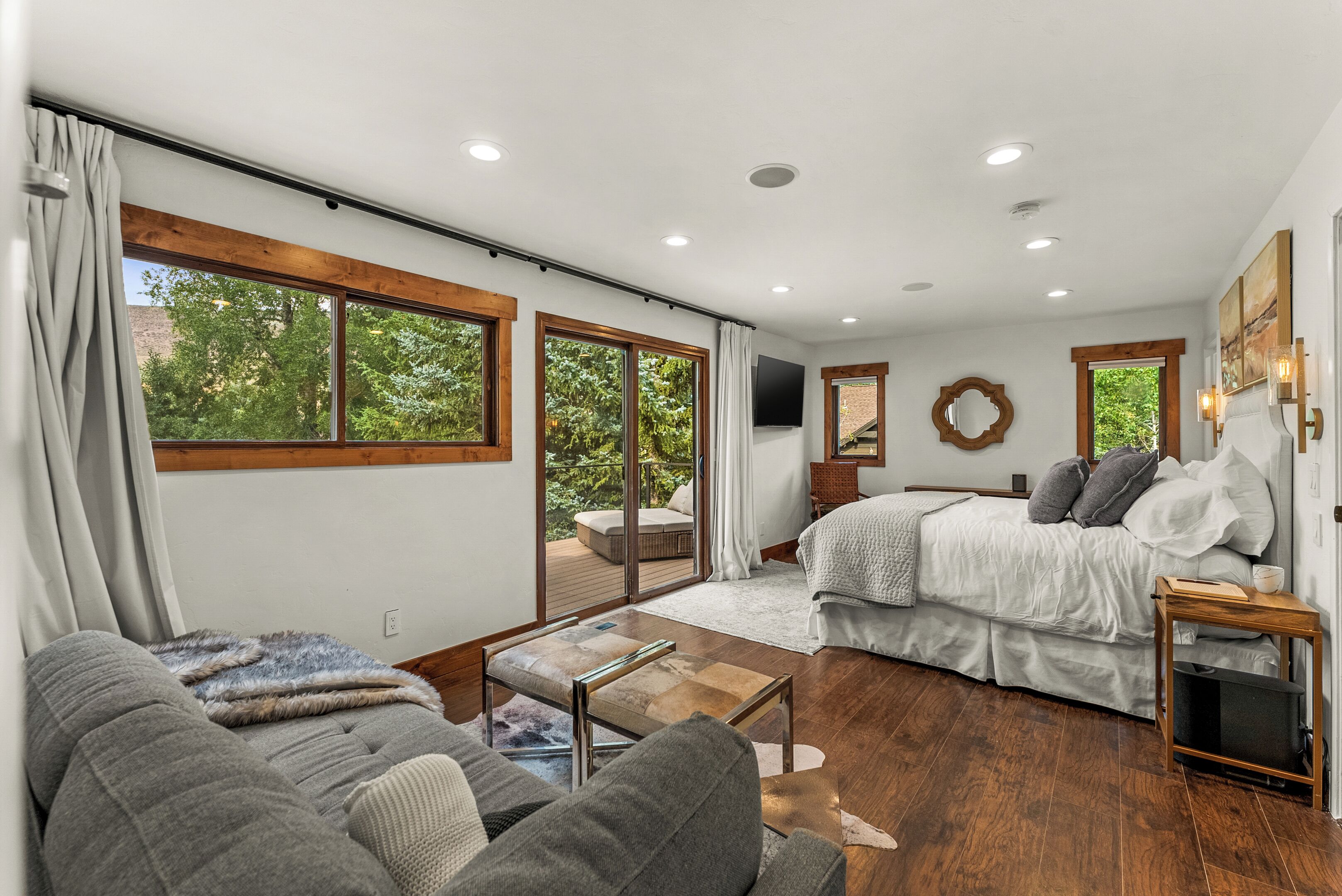 6 chambres, bureau, fer et planche à repasser, Wi-Fi gratuit