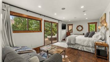 6 chambres, bureau, fer et planche à repasser, Wi-Fi gratuit