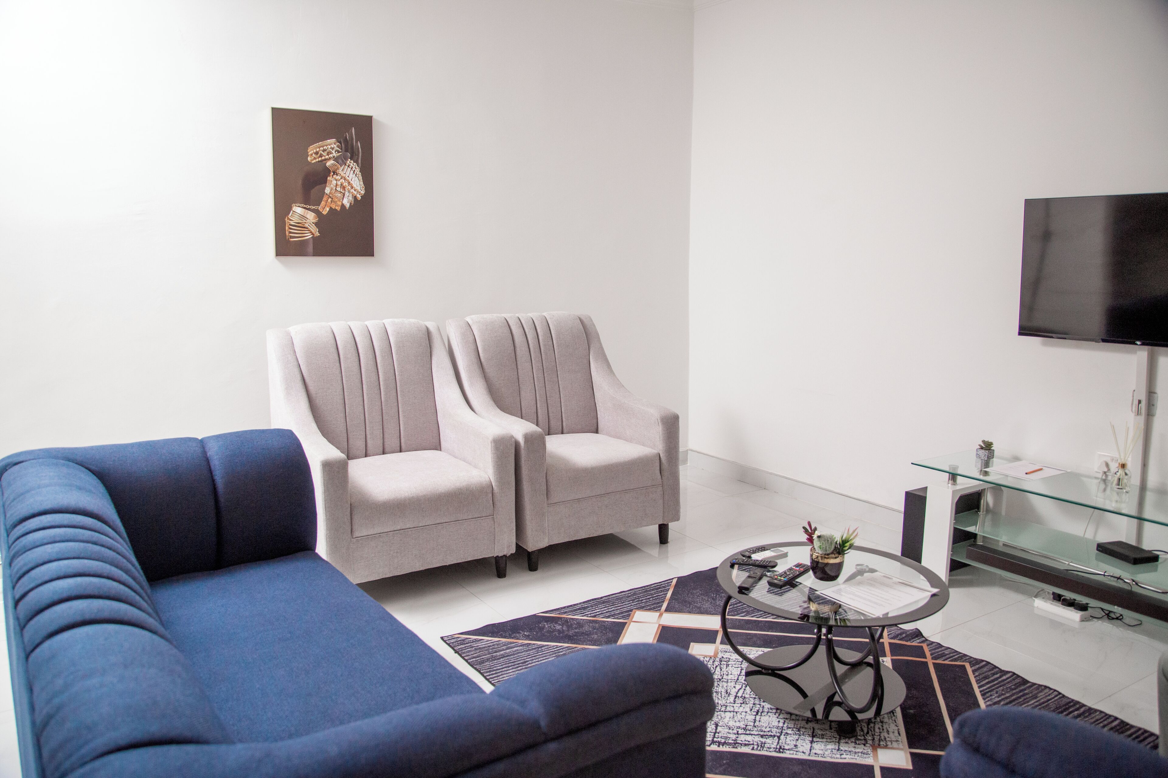 Área de sala de estar