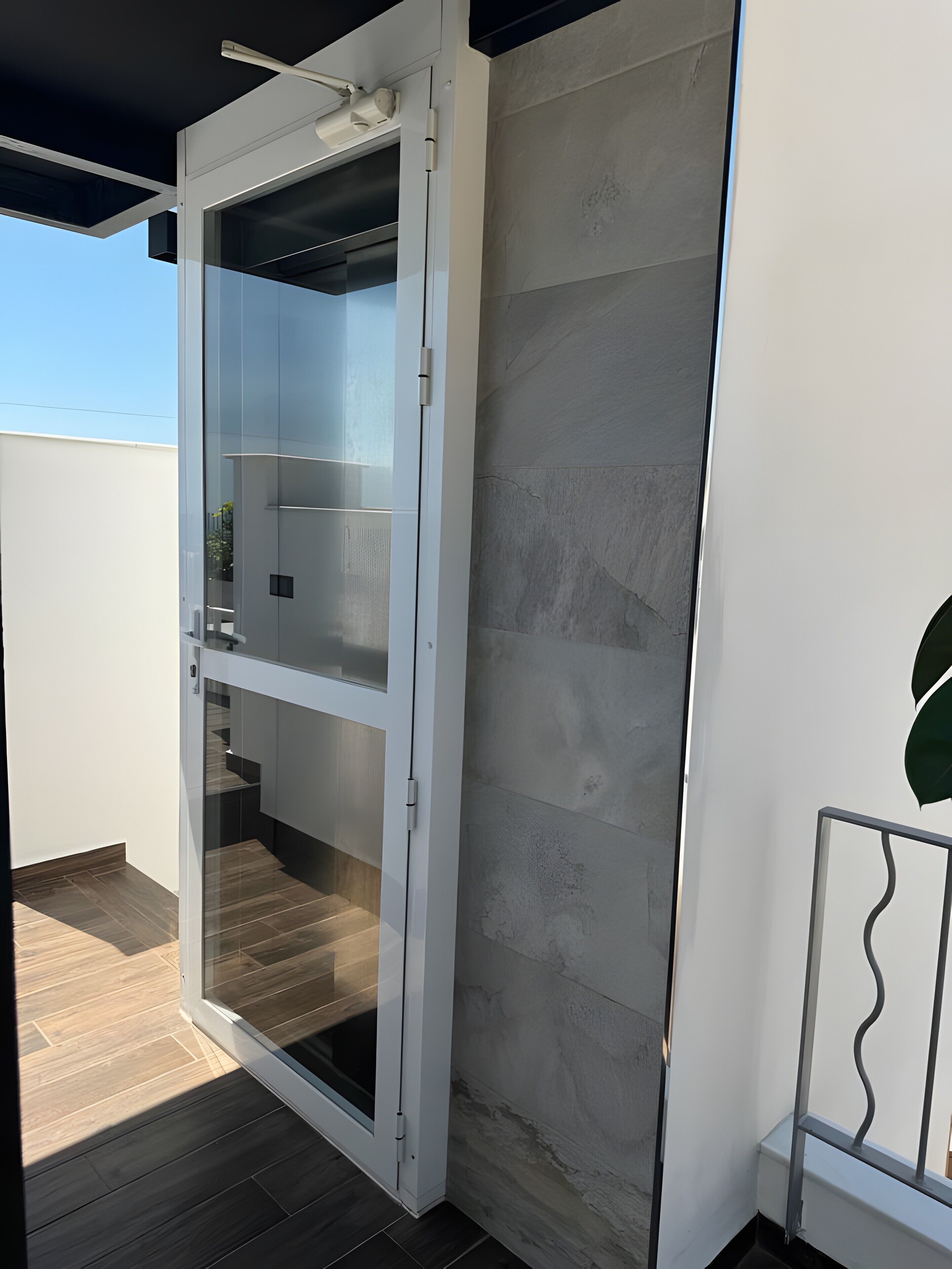 Terrein van de accommodatie