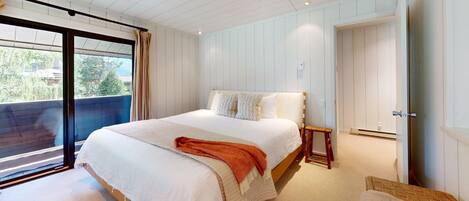 Wifi y ropa de cama