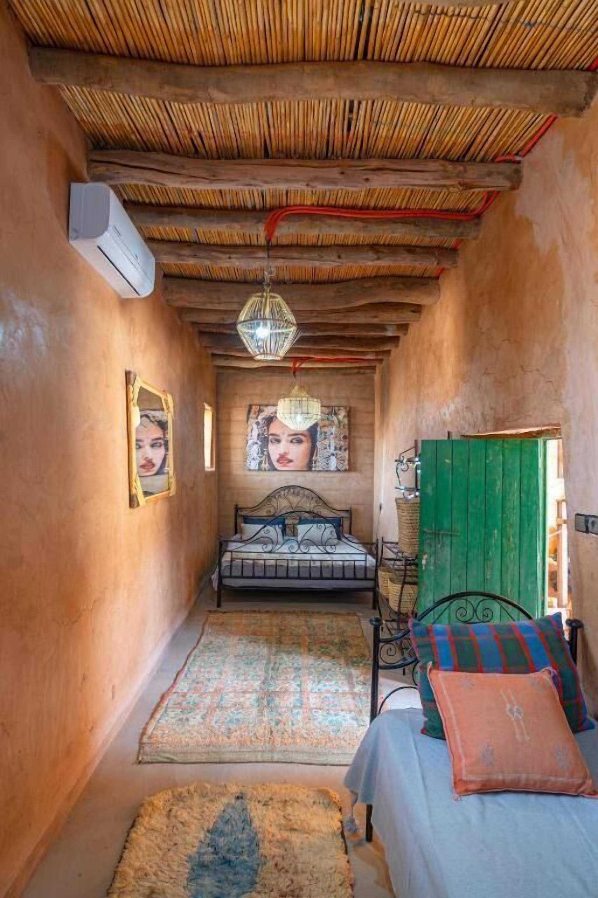 Tripla Comfort, vista cortile