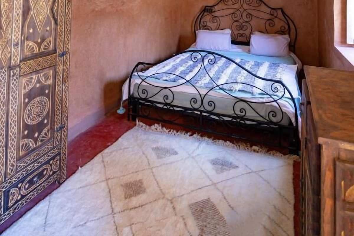 Economy Double Room, Courtyard View