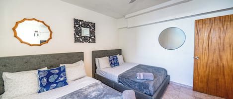 3 chambres, accès Internet, draps fournis