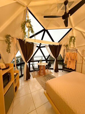 Room - Soothing Dome with Mountain Views, Proyector and Private Fire Pit (Alto San Juan)