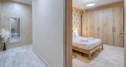 3BR home with private large terrace in Marsascala