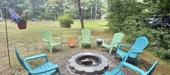 STEPS AWAY FROM A SHARED SANDY BEACH. BOAT SLIP ON THOMAS POND