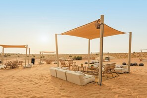 BBQ/picnic area - The Nest by Nara (Murqquab)