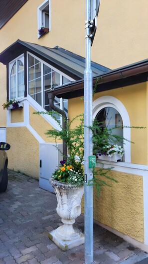 Exterior detail