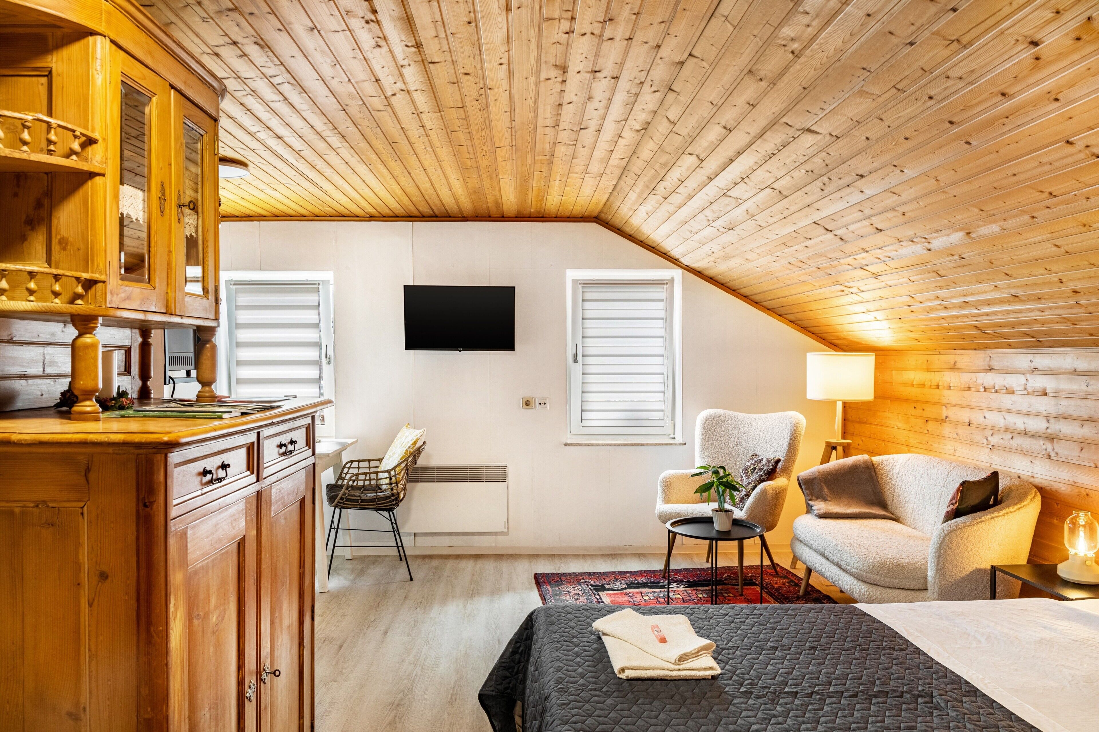1 chambre, Wi-Fi, draps fournis
