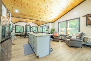 住宿内部