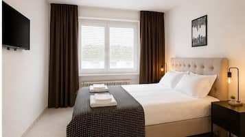 1 chambre, fer et planche à repasser, Wi-Fi, draps fournis
