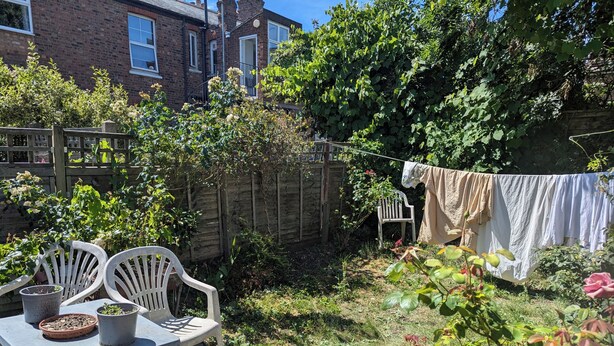 Terrace/patio - Rashas flat (London)