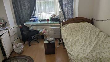 1 bedroom, WiFi, bed sheets