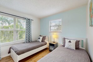 2 Schlafzimmer, WLAN, Bettwäsche