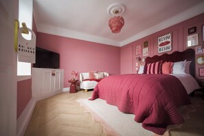 1 Schlafzimmer, Bügeleisen/Bügelbrett, kostenloses WLAN, Bettwäsche