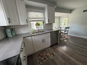 Private kitchen - In the Heart of Hartland (Hartland)
