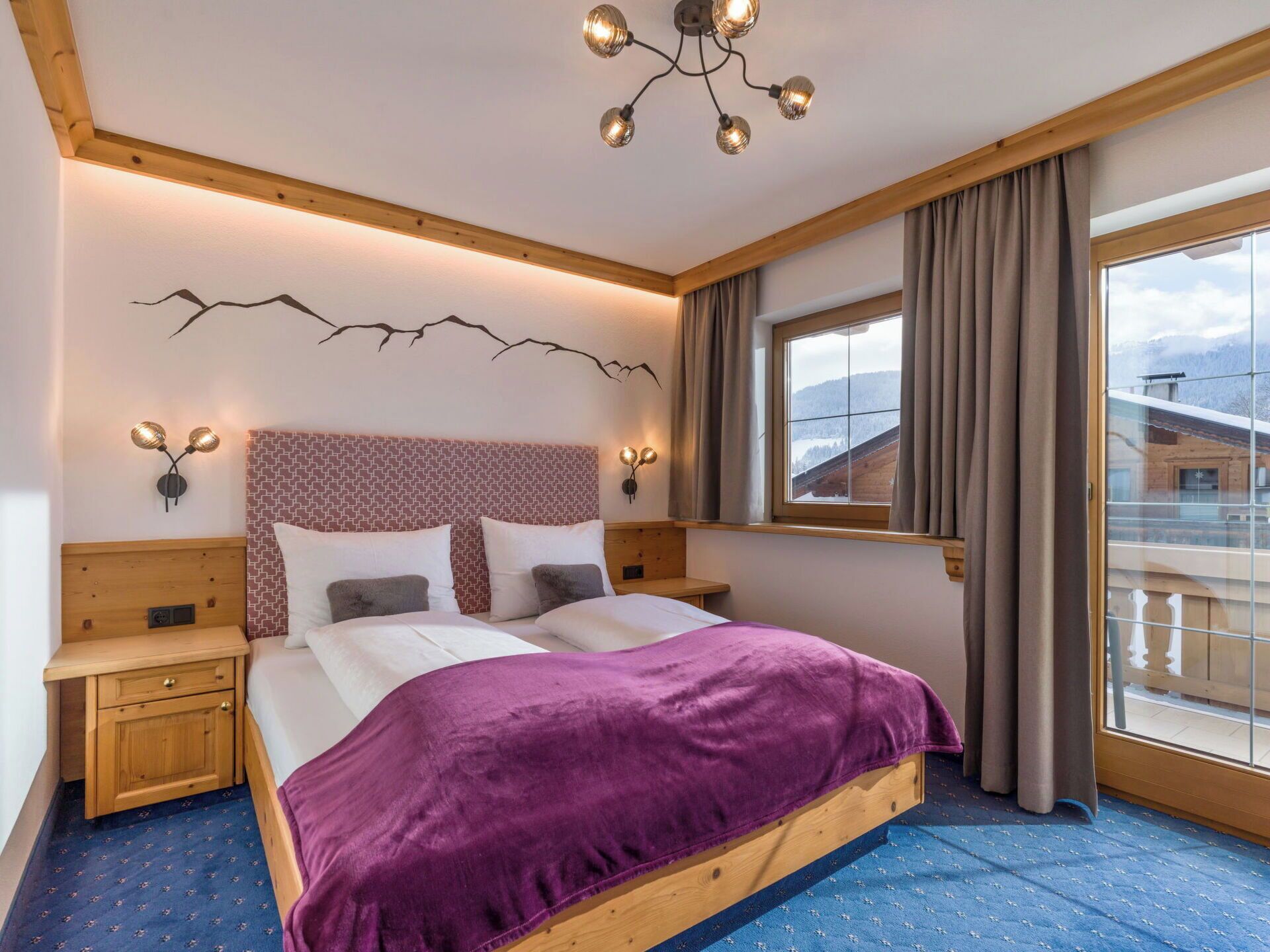 2 habitaciones, cuna de viaje y wifi gratis 