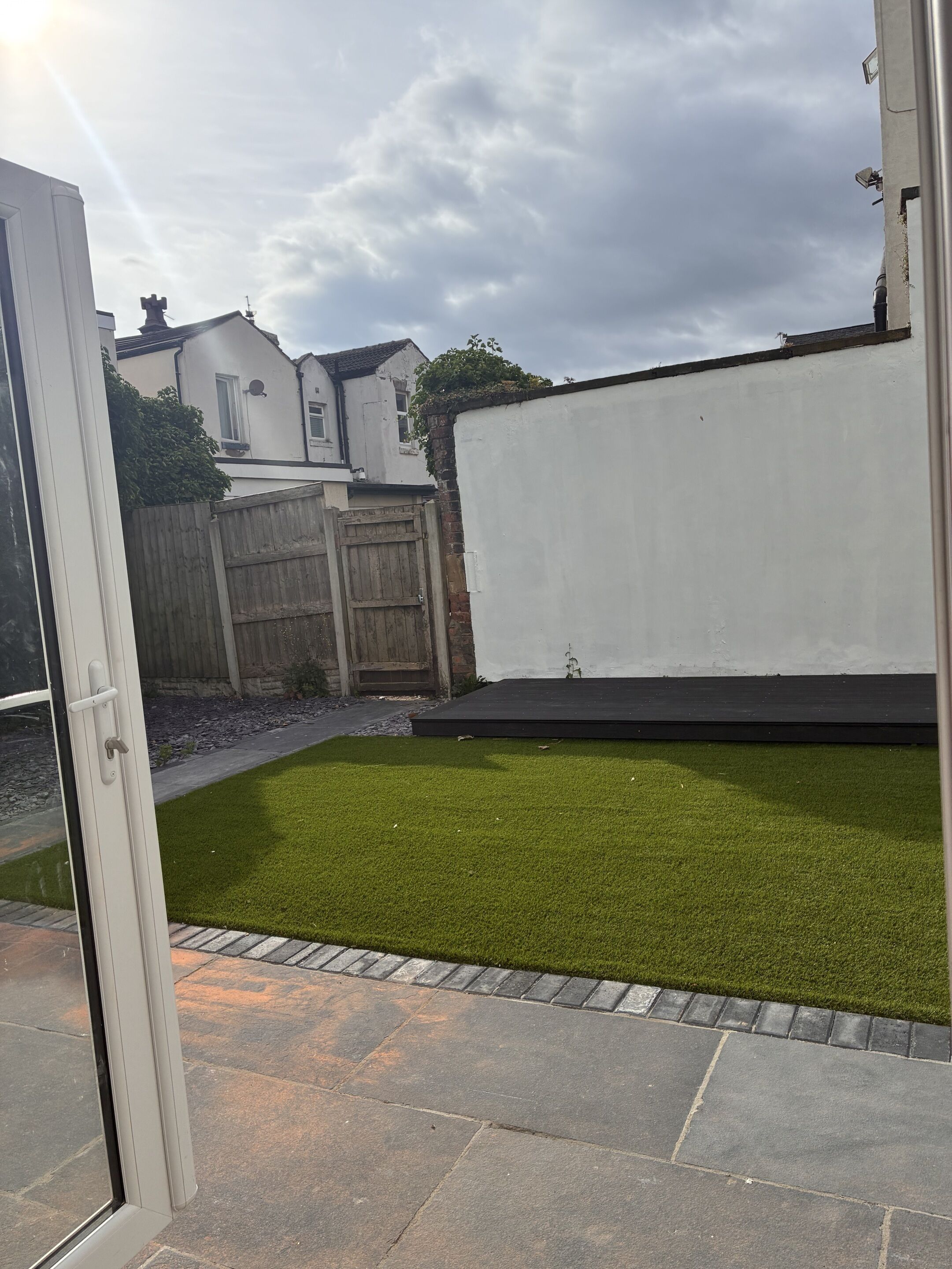 View of Garden from Bedroom
