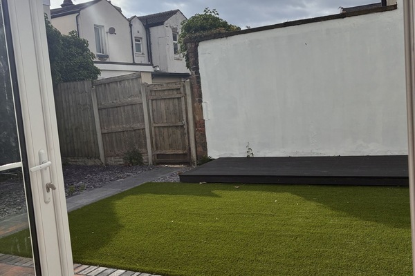View of Garden from Bedroom