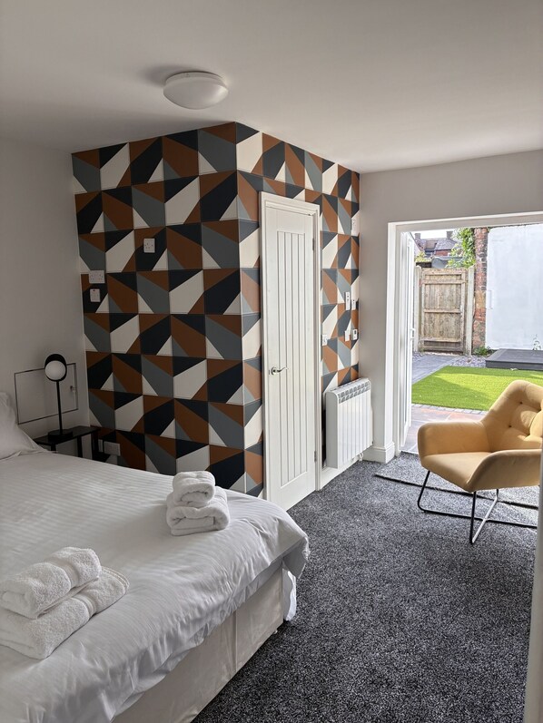 Room - Springbank Apartments 3 Bed - Garden View (Southport)
