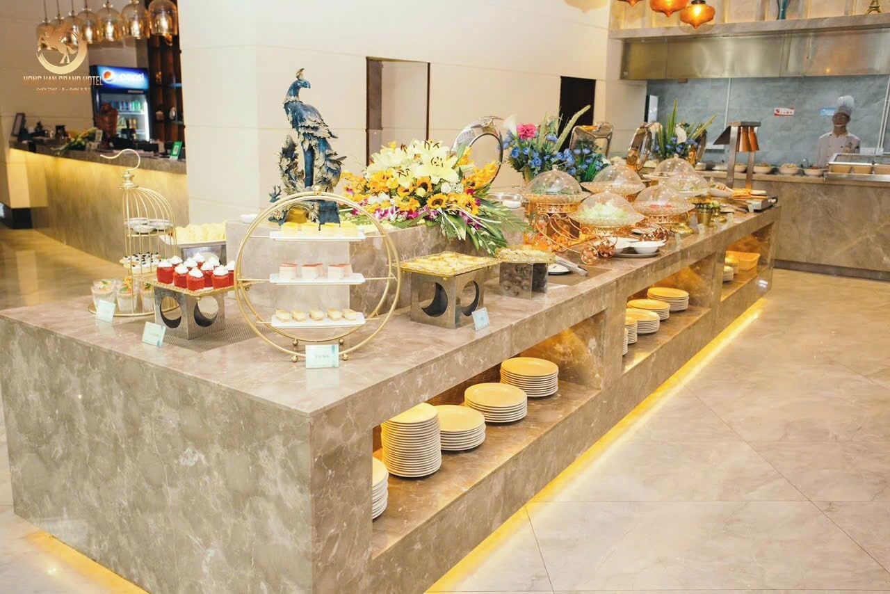 Desayuno buffet incluido todos los días 