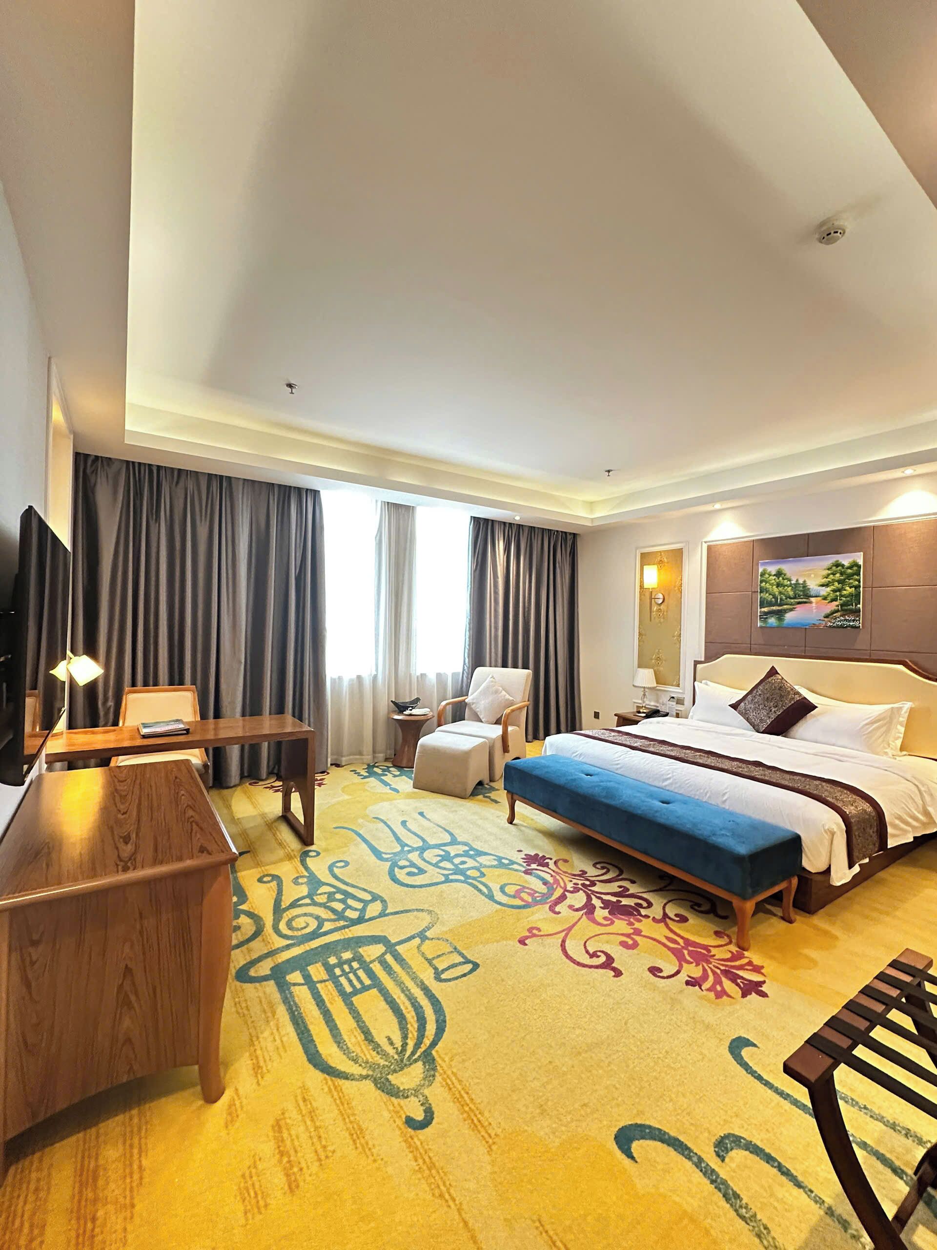 Deluxe-Doppelzimmer zur Einzelnutzung