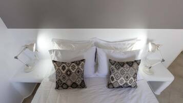 In-room safe, iron/ironing board, travel crib, WiFi (free)