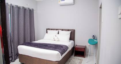 MVA-T1 Executive Two-bedroom apartment with modern luxury and comfort.