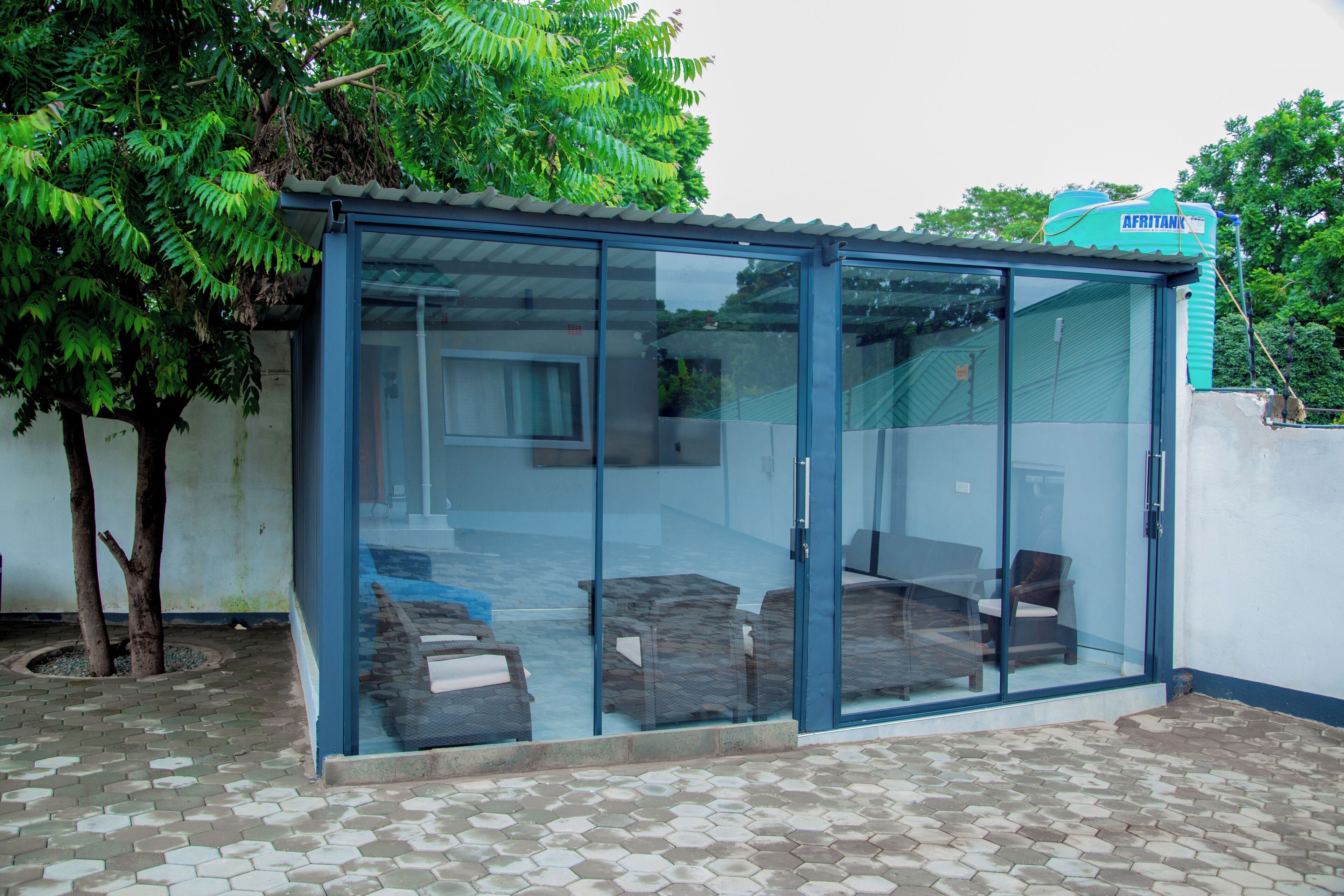 Terrasse/gårdhave