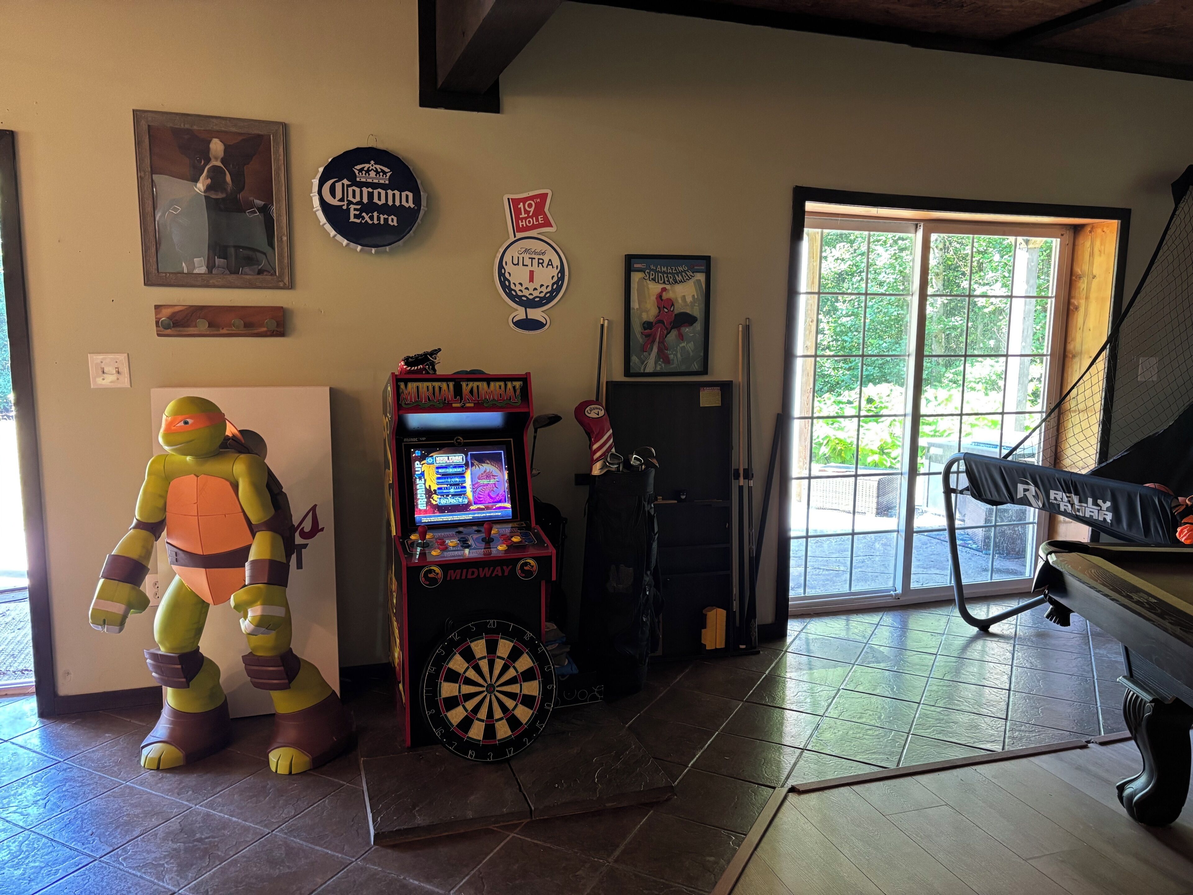 Games room