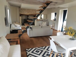 Living area - Ravissante maison avec piscine et grand jardin proche de Rocamadour et Padirac (Montvalent)