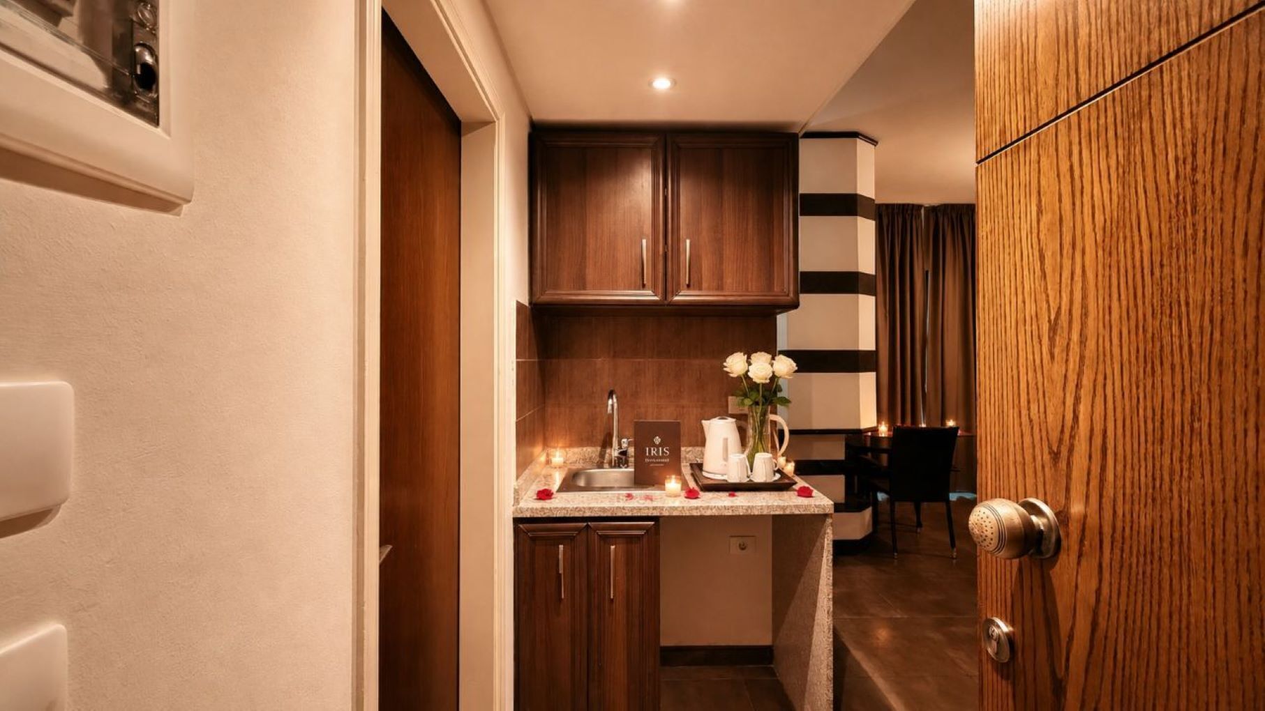 Private kitchenette