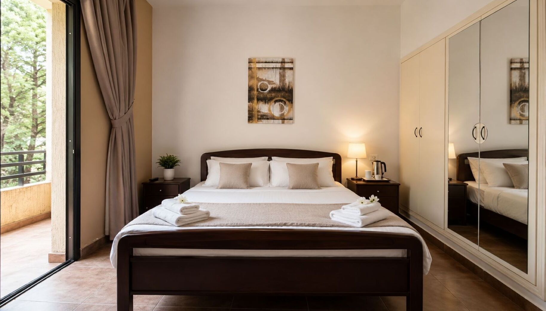 Minibar, in-room safe, iron/ironing board (on request), free WiFi