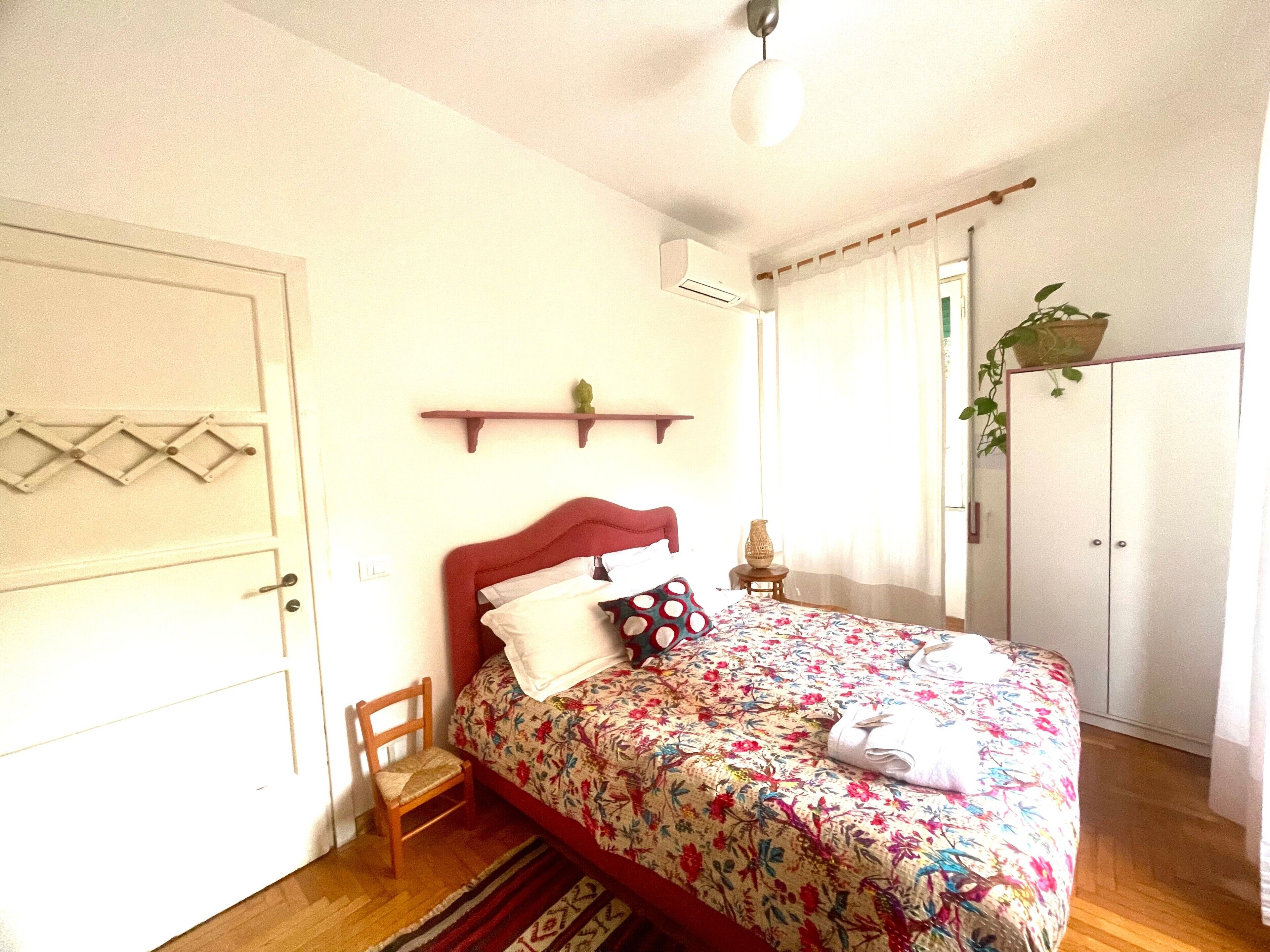 1 Schlafzimmer, Bügeleisen/Bügelbrett, WLAN, Bettwäsche
