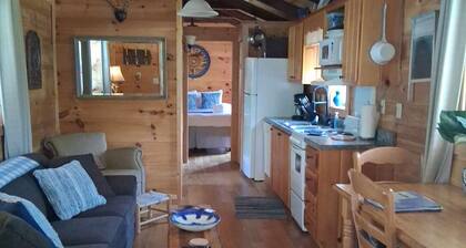 CABIN #2 Cozy 1-bedroom cabin in beautiful Tryon NC 3 miles to TIEC!