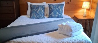 CABIN #2 Cozy 1-bedroom cabin in beautiful Tryon NC 3 miles to TIEC!