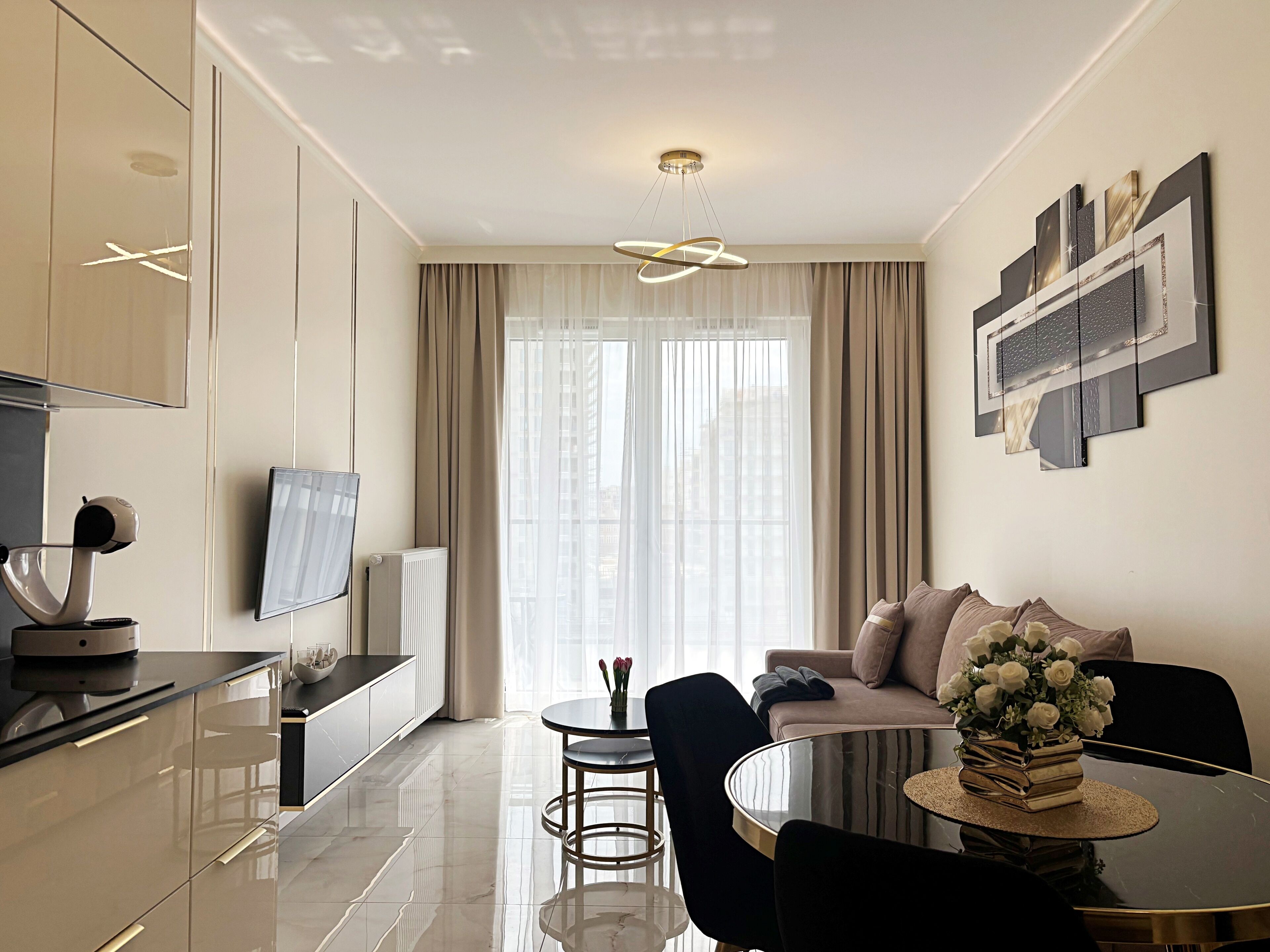 Comfort Apartment, Balcony, River View