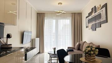 Comfort Apartment, Balcony, River View