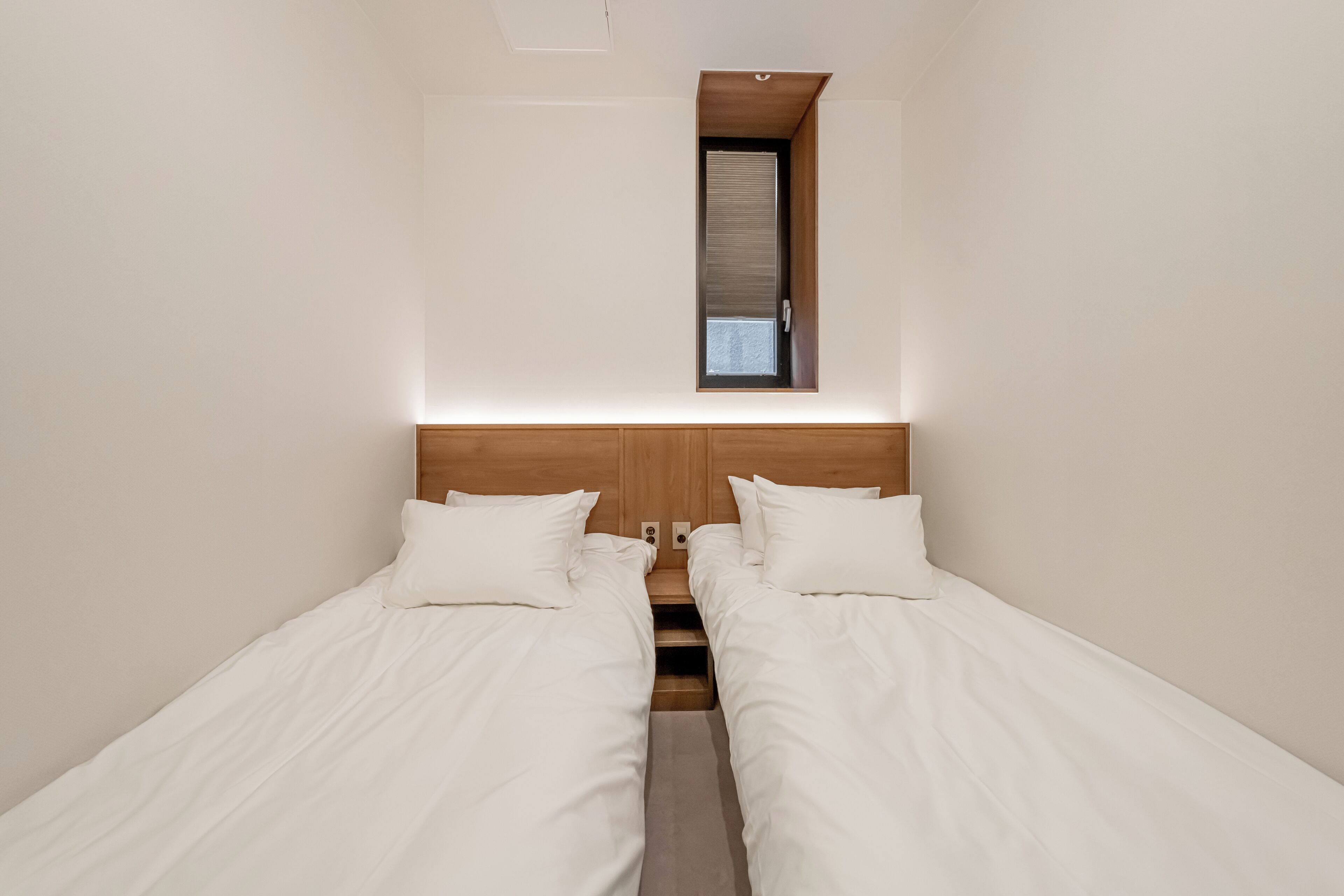 Standard Double or Twin Room, 2 Single Beds, Non Smoking, City View