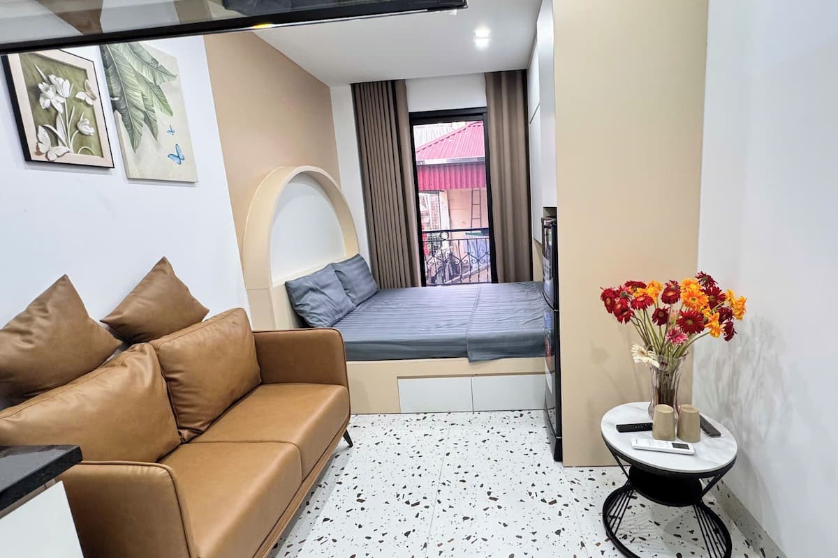 Double Room, Balcony, City View | WiFi (free)