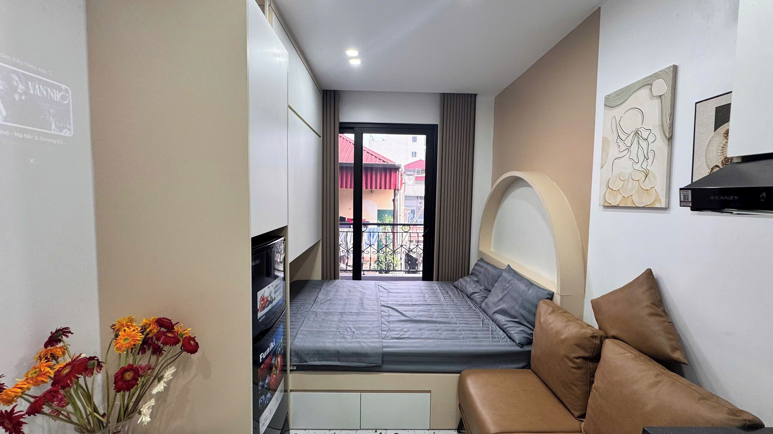 Habitación doble, balcón, vistas a la ciudad