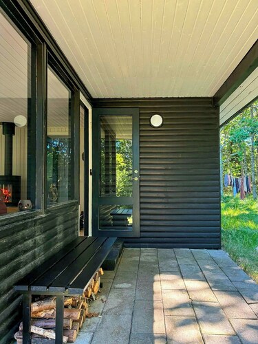 Peaceful getaway on huge nature plot near Skagen