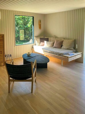 Fernseher, Kamin