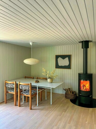 Peaceful getaway on huge nature plot near Skagen